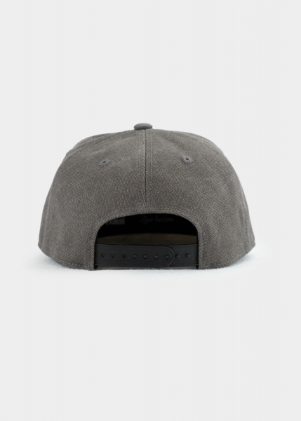 Cap "Grassl" - dunkelgrau (Snapback)
